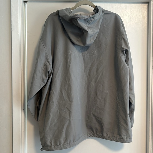 EUC: men’s  adidas windbreaker size L - Picture 5 of 9